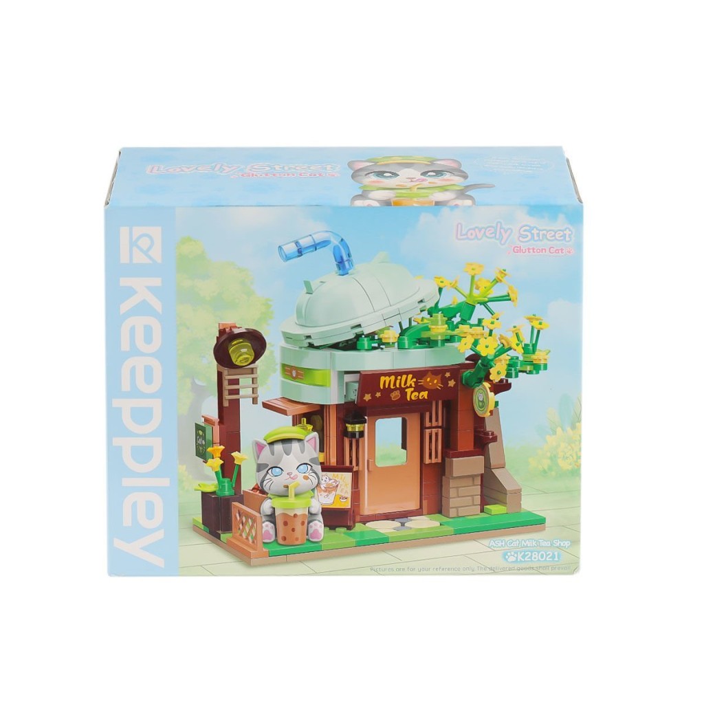 KP-28021 Milk Tea Shop Blok Seti -Vagon life