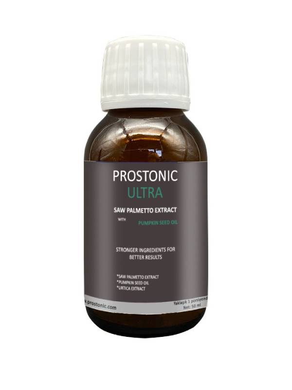 Prostonic Saw Palmetto Ultra Erkeklere Doğadan Gelen Rahatlık ve Canlılık Formülü 50 ml x 1 adet