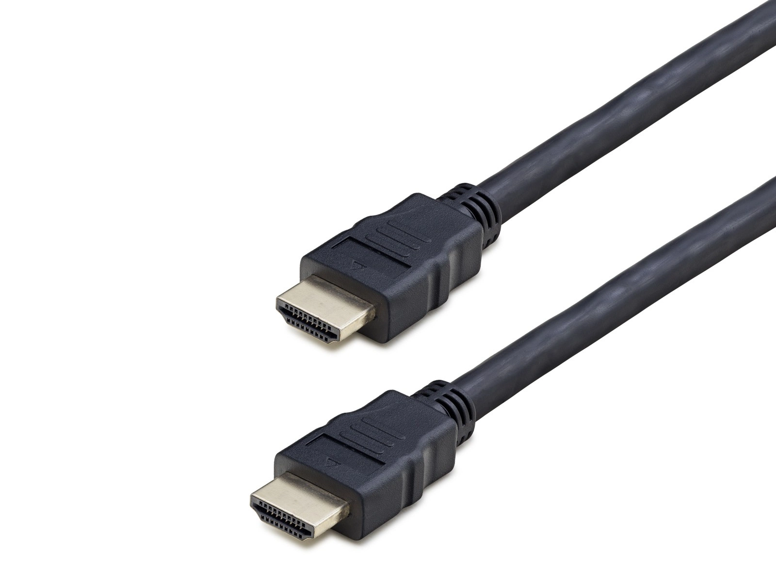 Uzun Mesafeli HDMI Kablo 20 Metre 7.8 mm Siyah