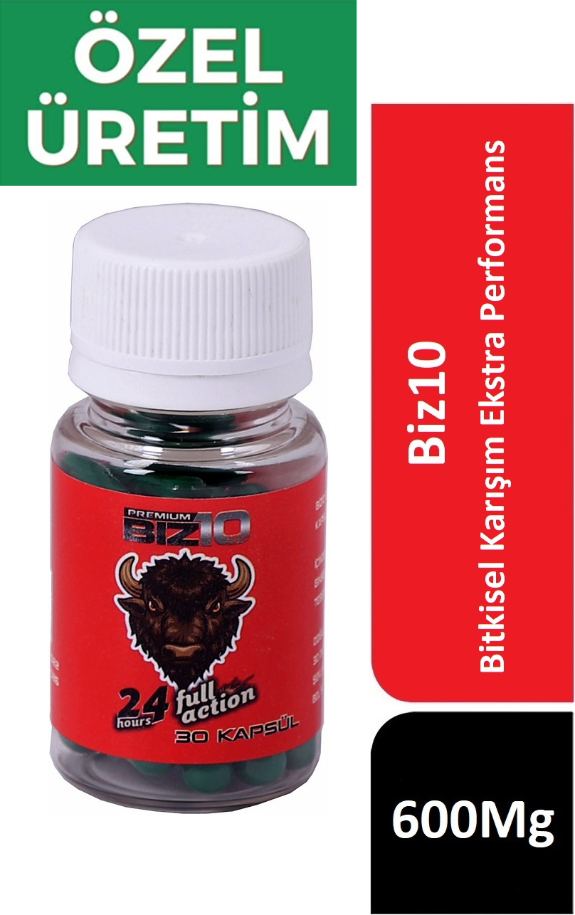 Ginsengli Etkili 600MG 30 Kapsül