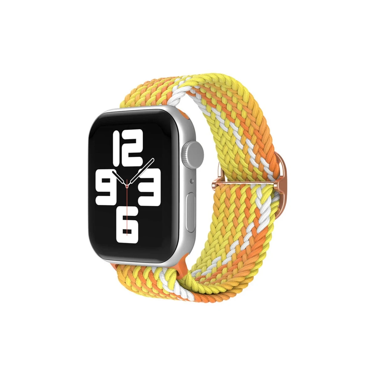 Apple Watch 42mm Star Kordon - Turuncu-Sarı