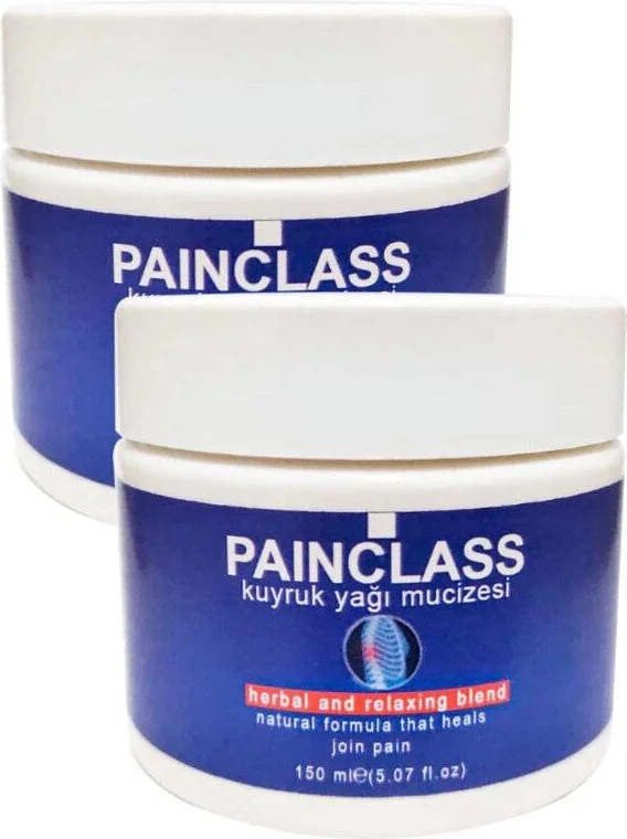 Süper Painclass 2X150 ml Kuyruk Yağı Kremi