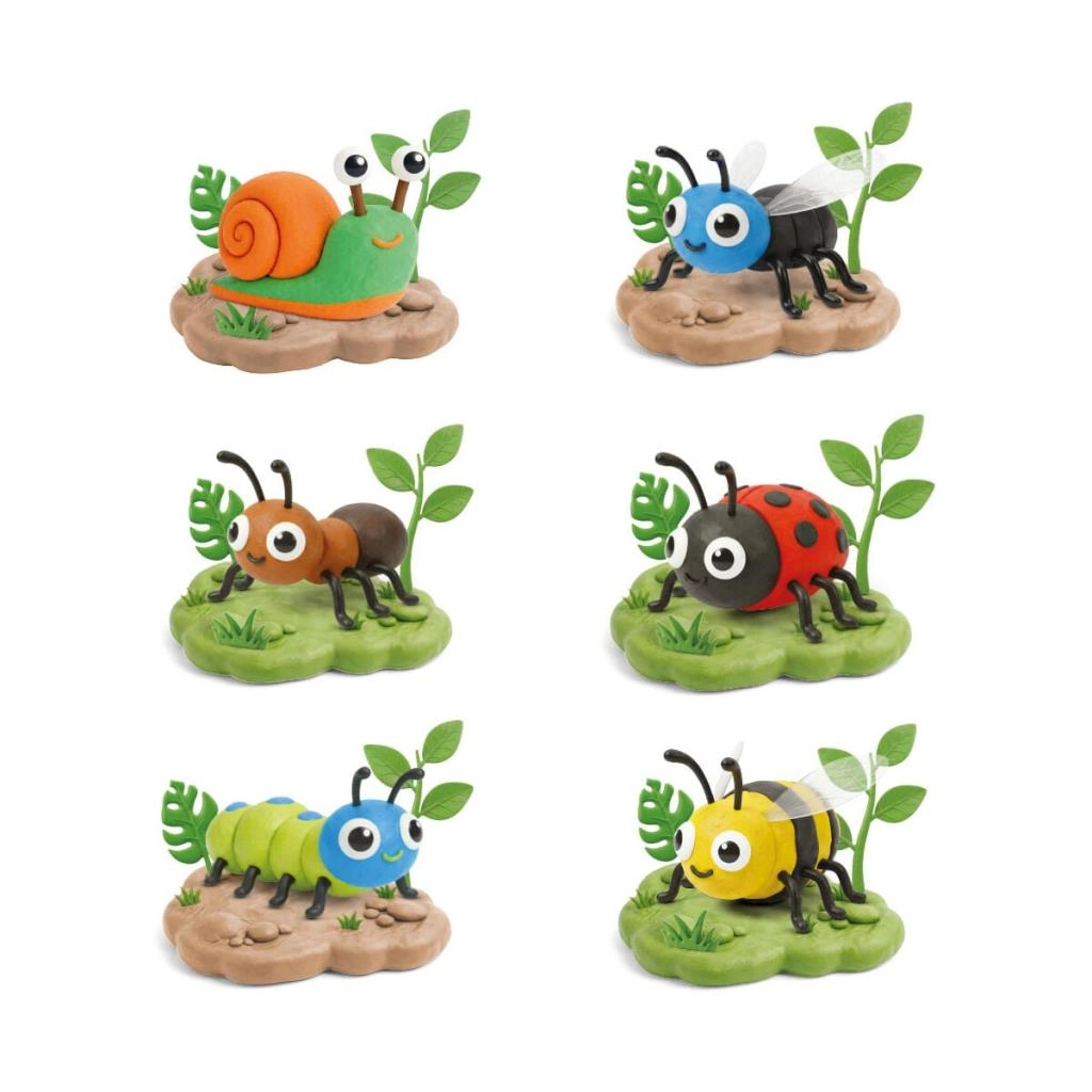 Canlılar Temalı Süper Hafif Kil 1 Adet