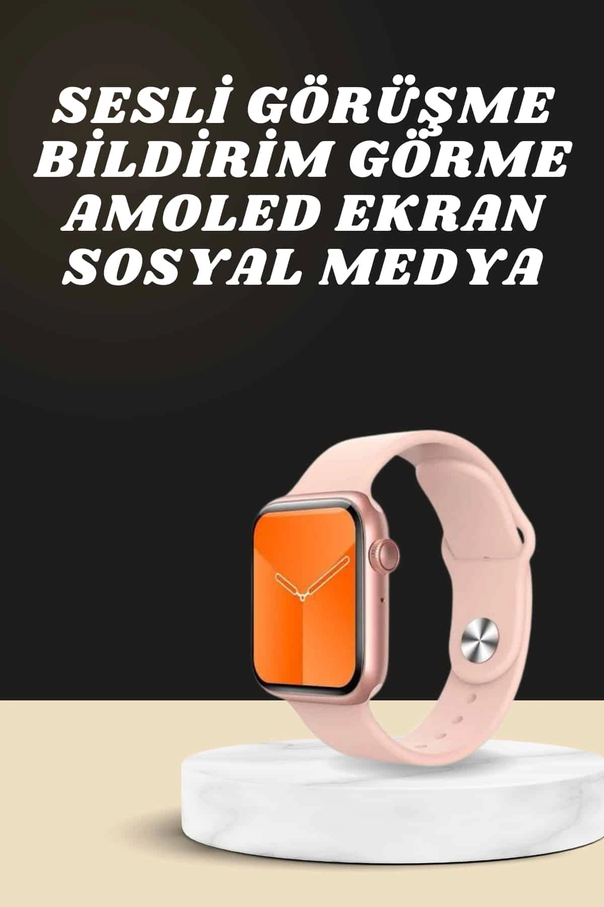 Saat GPS Uyumlu Nabız Ölçer ile Sağlık Takibi (Akıllı Model)