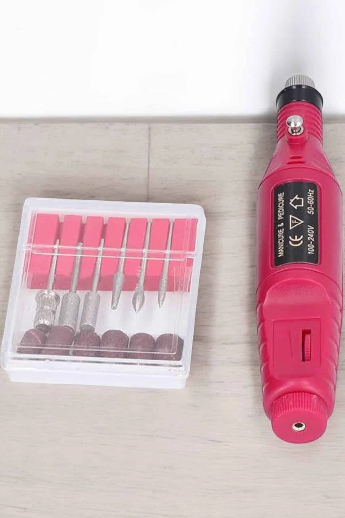 Elektrikli Manikür Pedikür Seti 3000-99000 RPM USB Şarjlı