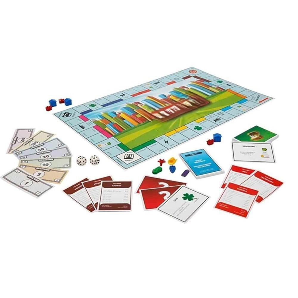 Strateji Oyunu 1 Adet Eğlenceli Zeka Geliştirici (Emlak Model)