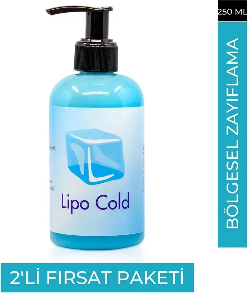Süper Lipo Cold G.çlü Krem 250 ml x 2 Adet