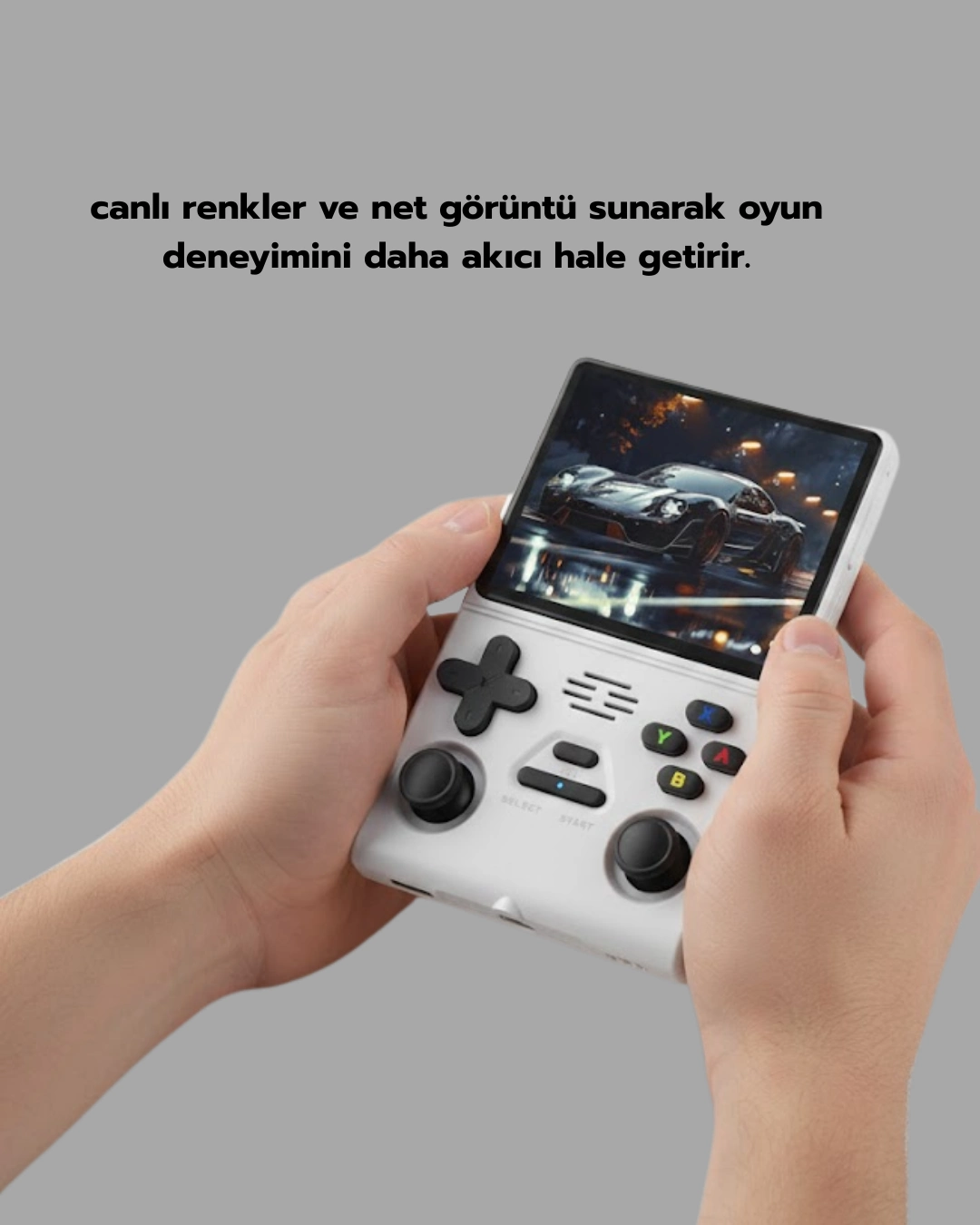 Yeni Nesil Kablosuz Oyun Konsolu 10.000 Oyun HDMI Uyumlu