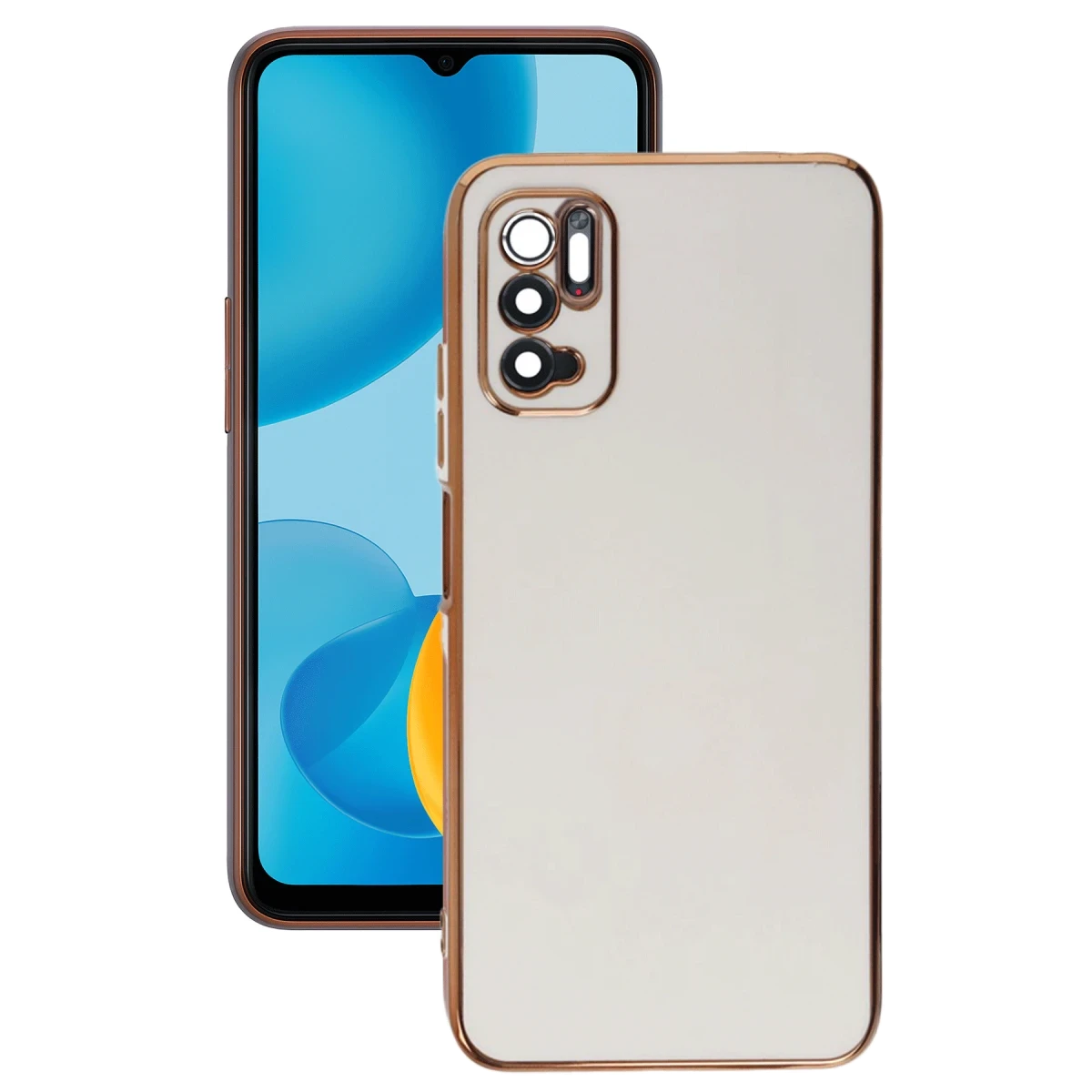 Xiaomi Redmi Note 11 SE Kılıf Volet Silikon - Beyaz