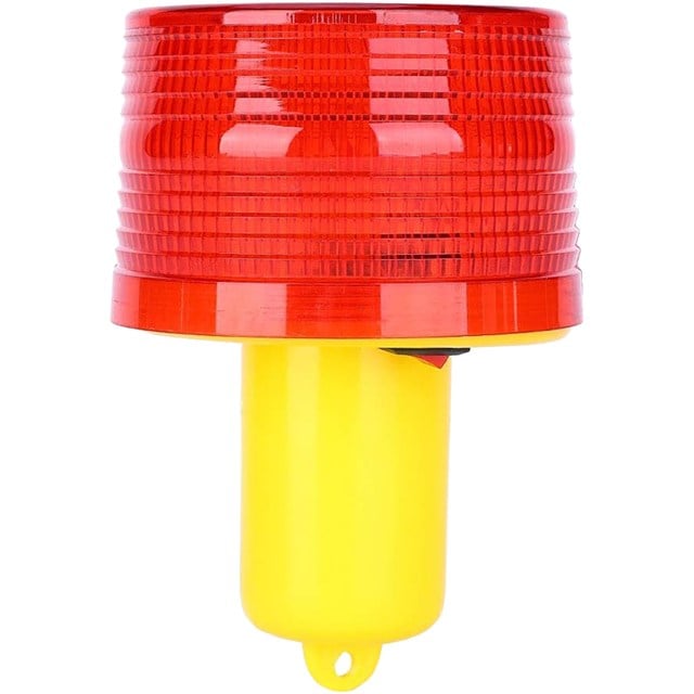PM-39273 Kırmızı İkaz Lambası 125X80mm
