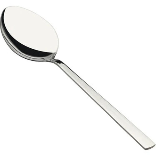 Şık Metal Servis Kaşık 31 cm Ağız Ölçüsü 9x6 cm