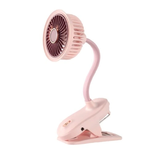 Pratik Mini Klips Fan 360 Derece Bebek Arabası İçin
