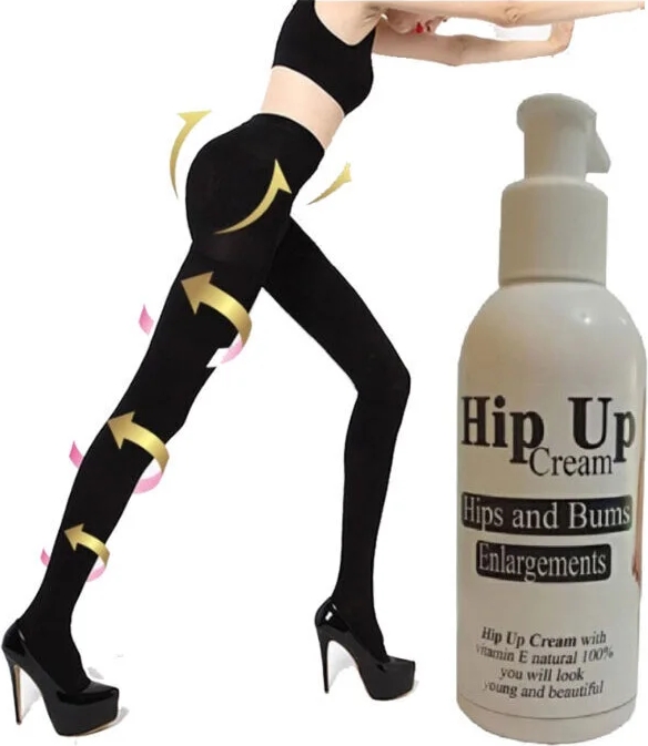 Hip-Up Kalçayı Ye 120 ml Krem +(L-Xl) Mikro Kapsüllü Tayt