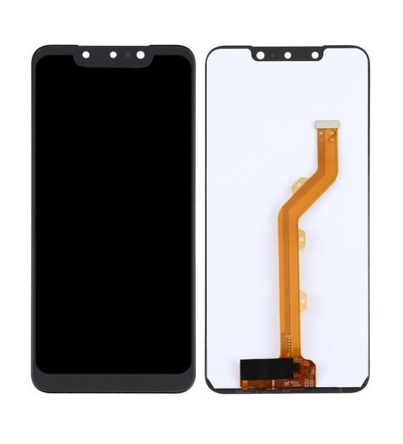infinix Hot 7 Pro Uyumlu Dokunmatik Ekran (Siyah)