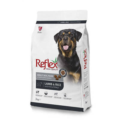 Kuzulu ve Pirinçli Yetişkin Köpek Maması 3 Kg