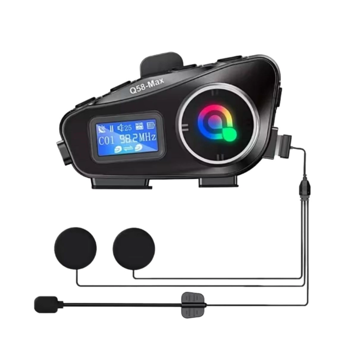 Kablosuz Bluetooth Kulaklık Suya Dayanıklı LCD Ekranlı 1 Adet