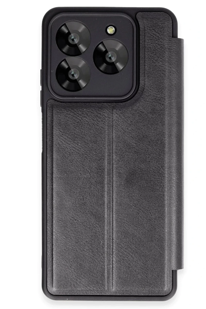 General Mobile Era 50 Kılıf Flip Cover - Siyah