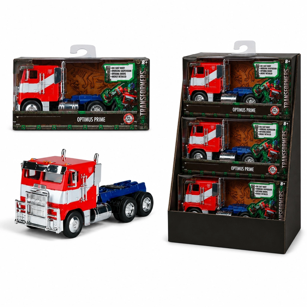 Optimus Prime Transformers Figürü 1 Adet