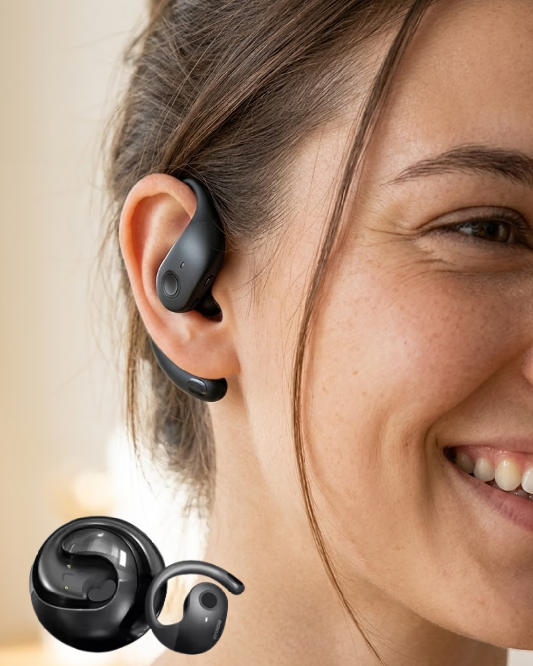 36 Saat Kullanım Bluetooth Kulaklık Gürültü Engelleme Spor Kulaklık