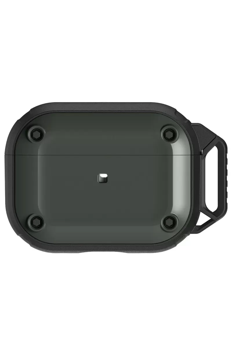 Movenchy Apple Airpods Pro 2 (2.nesil) Asgard Kılıf - Koyu Yeşil