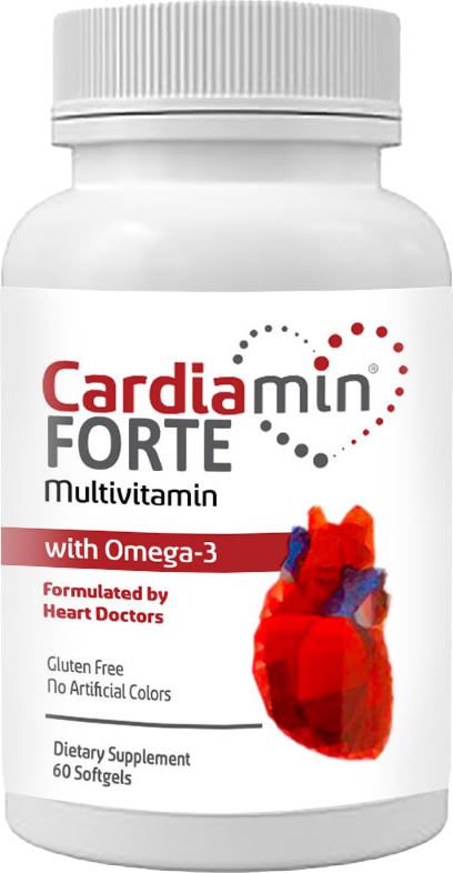 Cardiamin Forte Multivitaminli OMEGA3LÜ 60 Soft Jel Kapsüllü Formül