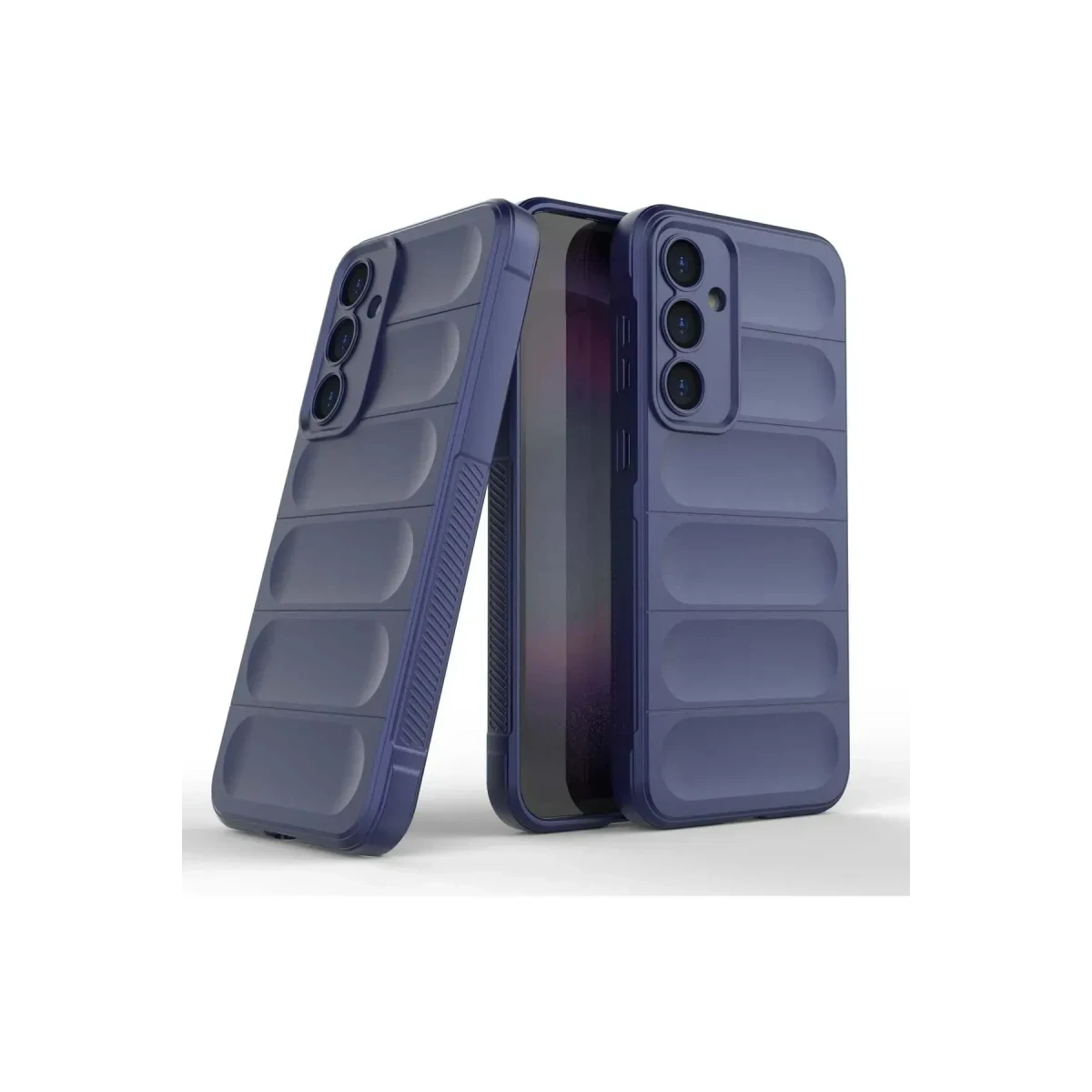 Samsung Galaxy A26 Kılıf Optimum Silikon - Lacivert