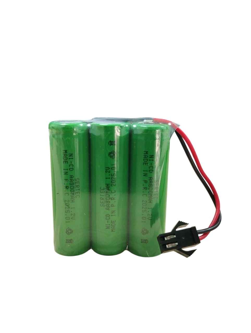 Kablolu Siyah Soketli 3.6V AA 800mAh Oyuncak Pili