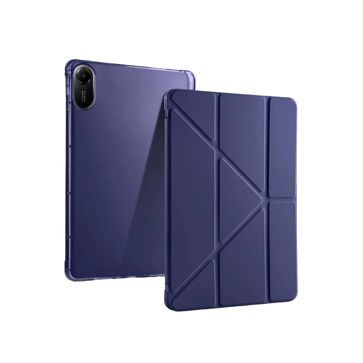 Xiaomi Redmi Pad 2 Kalemlikli Mars Tablet Kılıfı - Lacivert