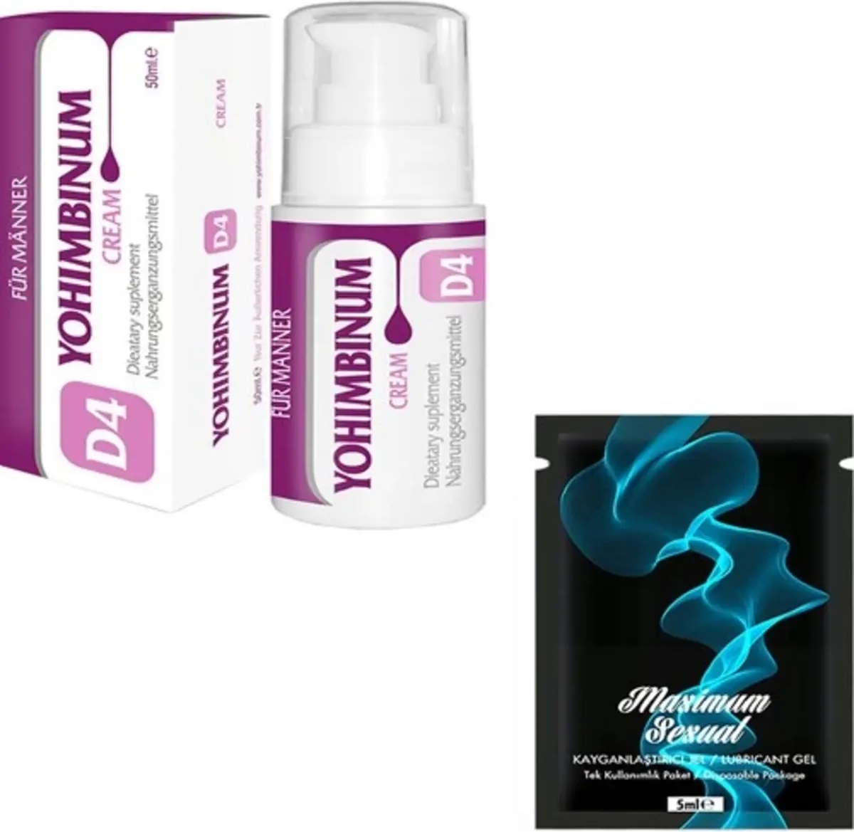 Xir Ginseng Muzice Erkeklere Özel Krem 50 ml