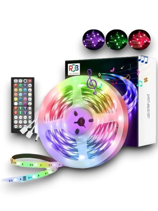 Eğlenceli Bluetooth Kontrollü 10 Metre Şerit LED