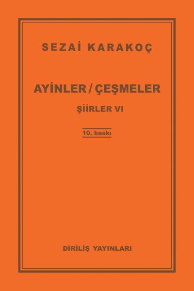Şiirler 6 - Ayinler Çeşmeler