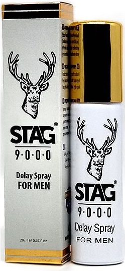 Şeyse Spray St.ag 90000 For Men -2ADET-