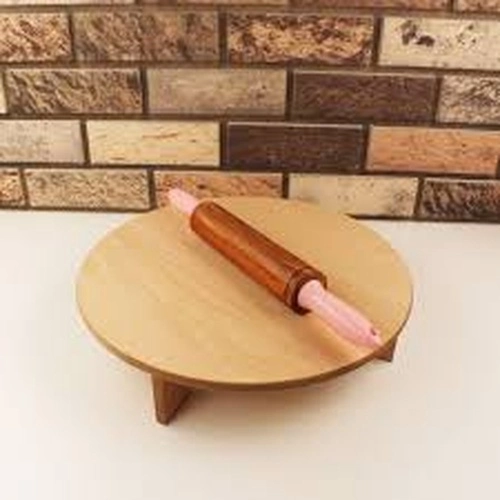 Pratik Ahşap Sofra Seti 34 cm Mutfak Kullanımı