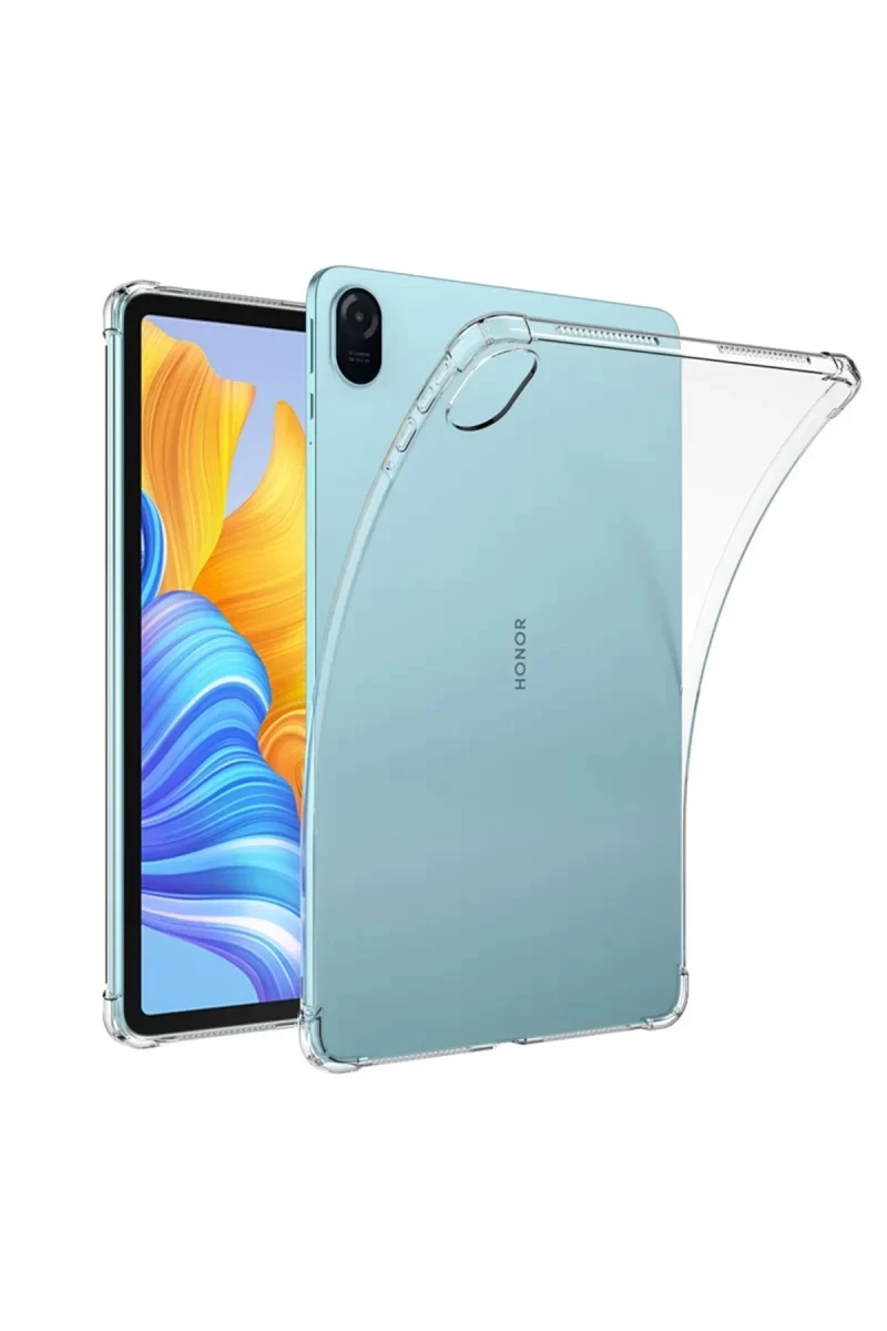 Huawei Honor Pad 8 12 Kılıf Anti Shock Tablet Silikon - Şeffaf