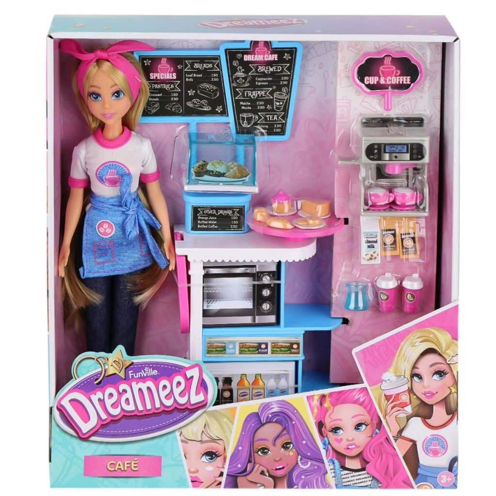 Dreameez Bebek ve Cafe Oyun Seti 1 Adet