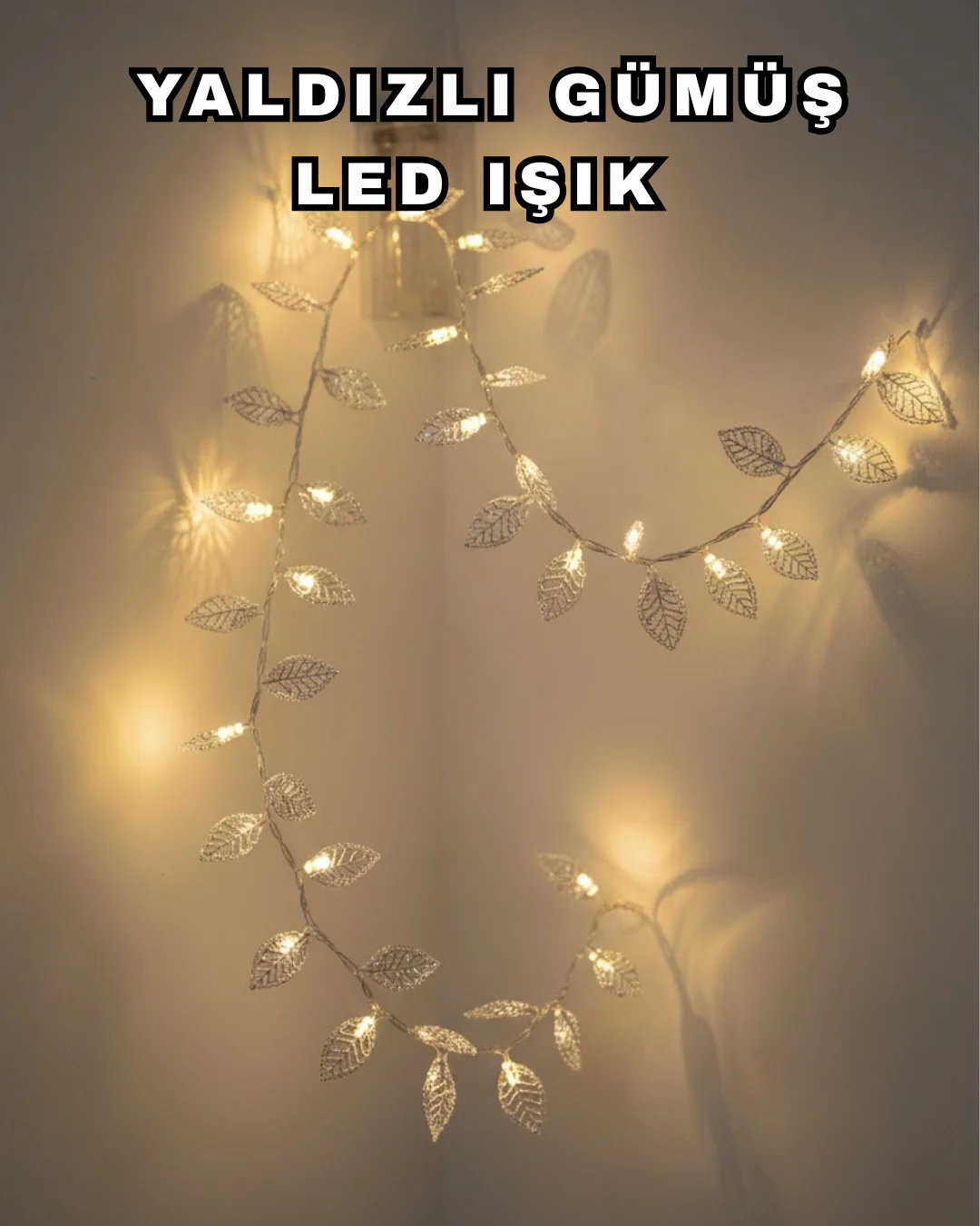 Yaprak Led Işık