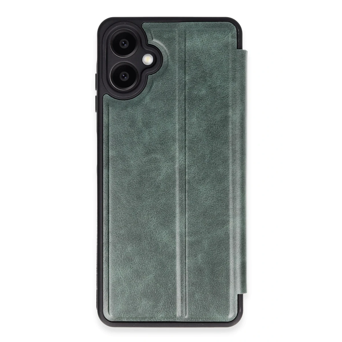 Samsung Galaxy A06 Kılıf Flip Cover - Koyu Yeşil