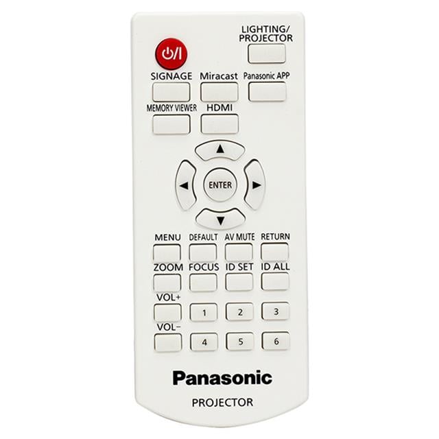 Panasonic Projeksiyon Kumandası