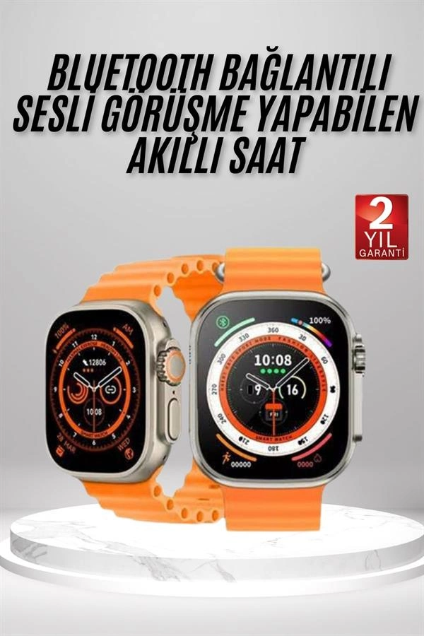 Ultra Akıllı Saat Adımsayar Uyku Takibi 1 Adet