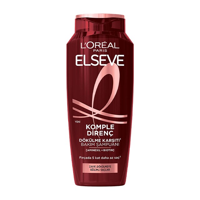 Elseve Dökülme Karşı  Şampuan 300Ml 1 Adet