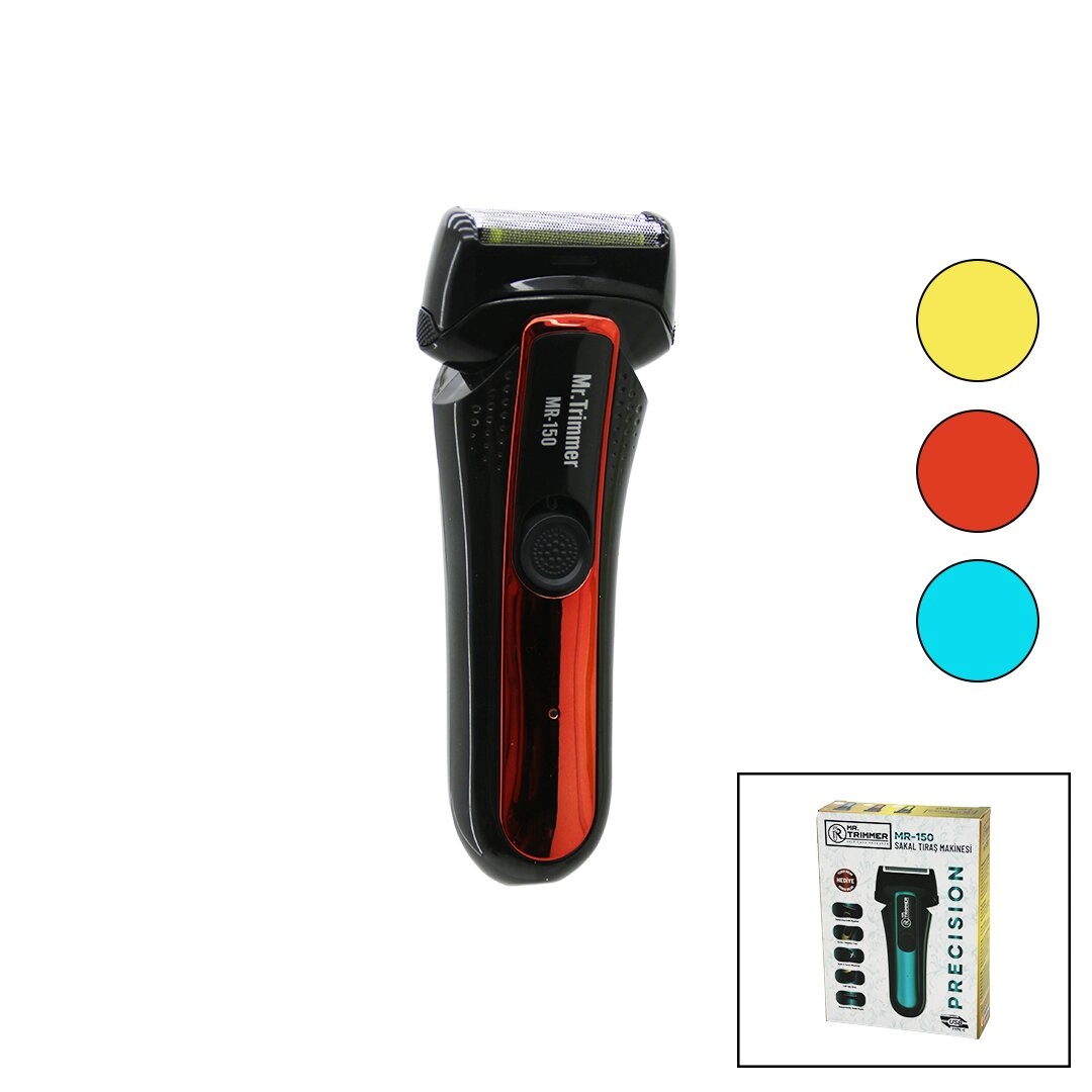 USB Şarjlı Sakal Traş Makinesi Yedek Başlık 2in1