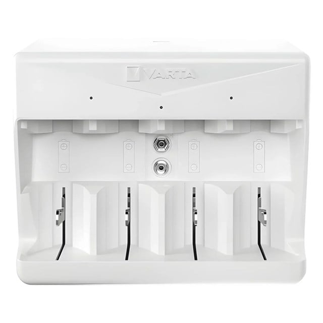 Varta 57658 Universal Charger Type-C USB Çoklu 5’li Pil Şarj Cihazı (AA / AAA / C / D / 9V)