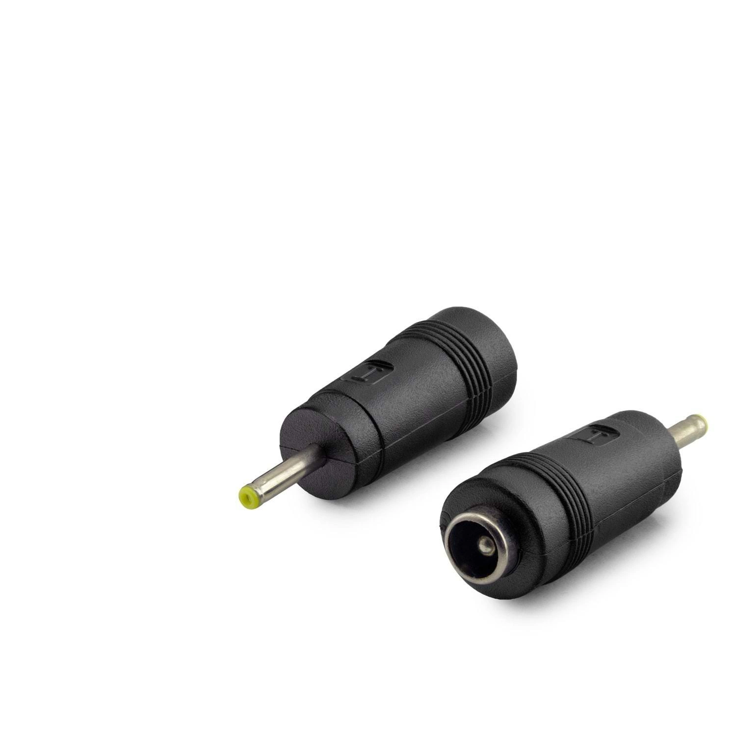Çevirici Adaptör Ucu 5.5x2.5 M to 2.3x0.7 F 10'lu Paket