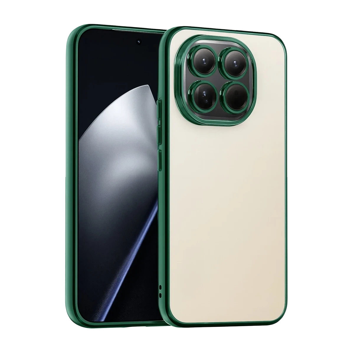 Xiaomi Mi 15 Razer Lensli Silikon - Yeşil