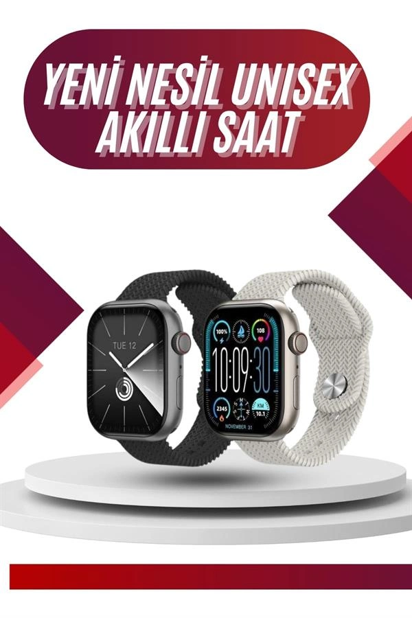 .02 İnç AMOLED Ekran ile Nabız Ölçer (Akıllı Model)