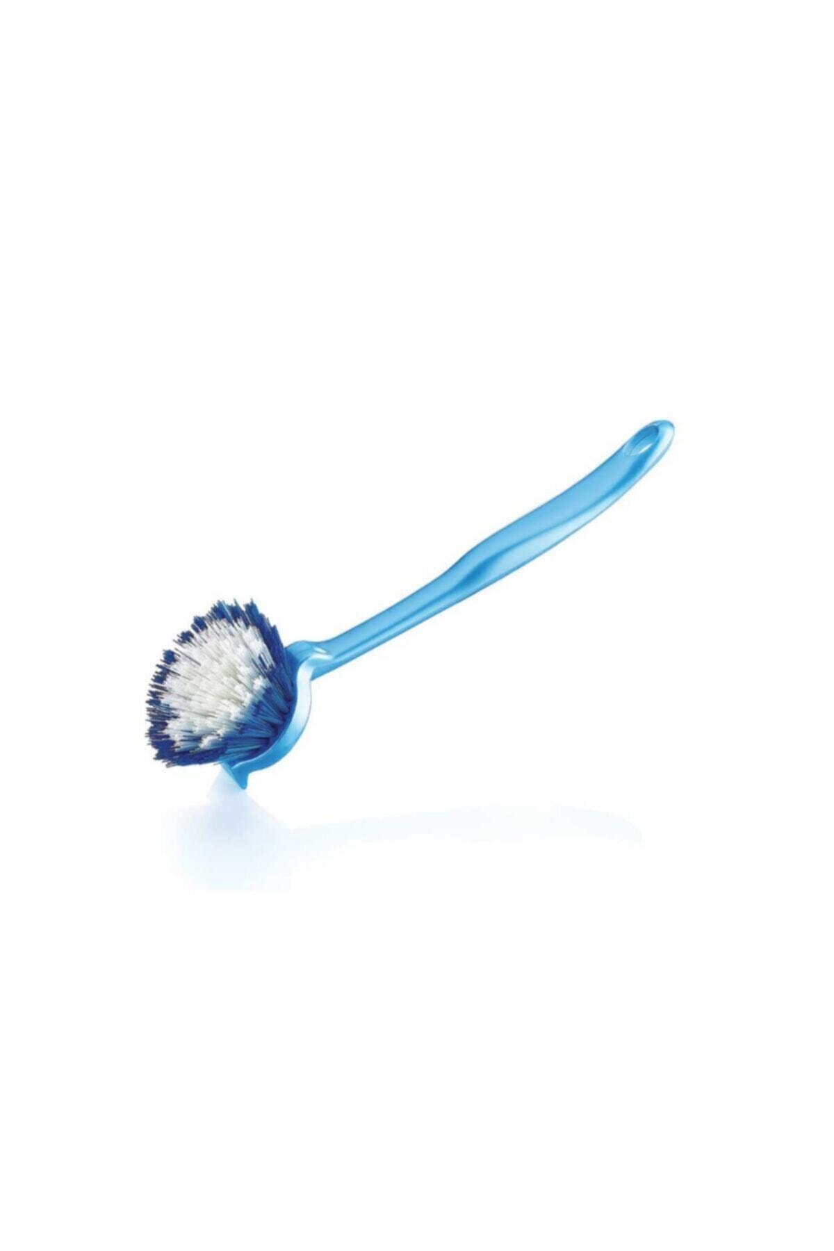 Plastik Tek Bulaşık Fırçası Kir Kazıma Uçlu