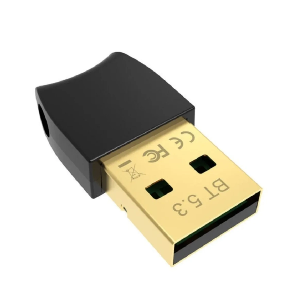Bluetooth 5.3 Adaptör 5,3 Usb Uyumlu Cihazlar için