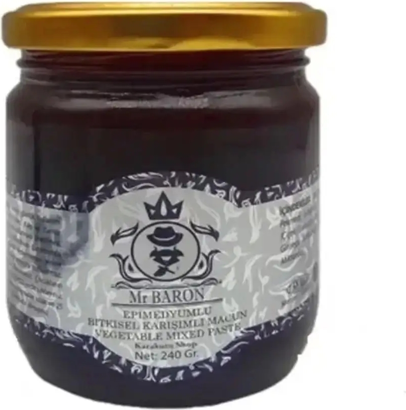 Macun 240 Gram Ginseng Çakşır Otu Macunu (Erkeklere Çok Özel )