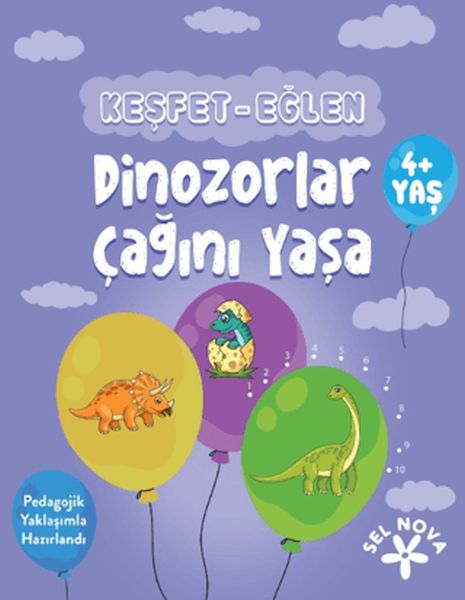 Keşfet-Eğlen Dinozorlar Çağını Yaşa