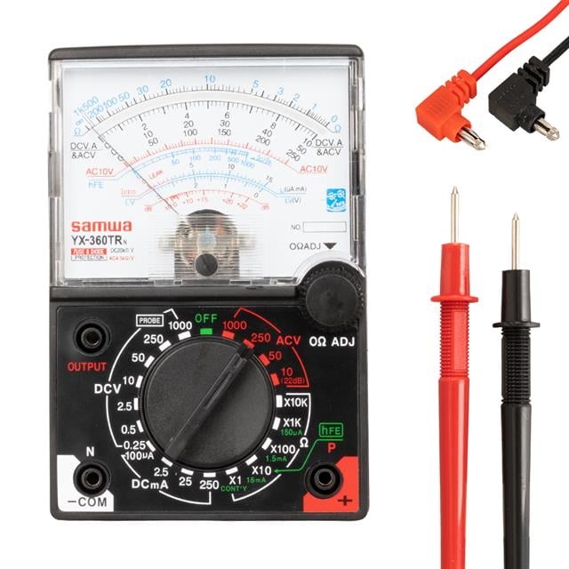 YX-360TRN Analog Multimetre Ölçü Aleti
